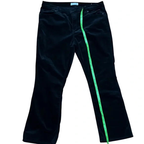 -Ann Taylor suede pants black - Picture 3 of 8